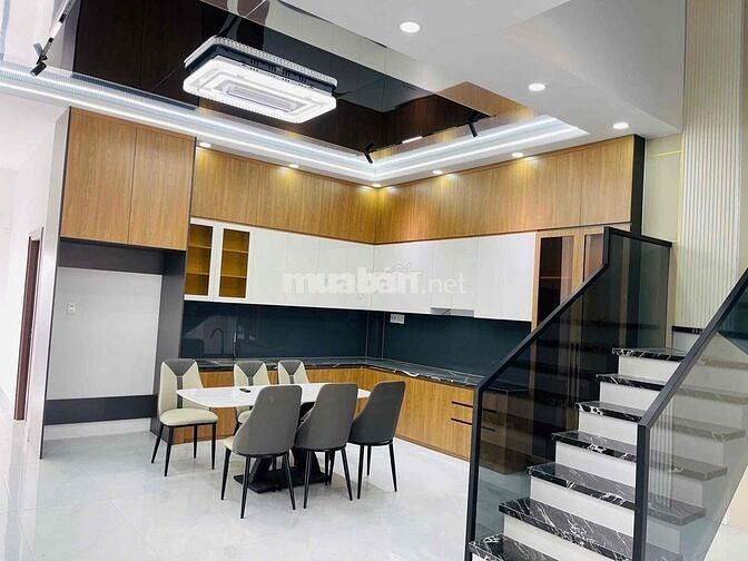 Siêu phẩm xây mới 100% ngang 6m SHR ngân hàng cho vay 2,5 tỷ bán 3.980