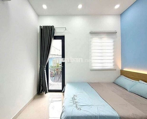Cho thuê nguyên căn Mới Đẹp, 4pn3wc, Sẵn Nt, Phan Huy Ích p15 Tân Bình