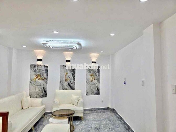 Nhà Đẹp [ 4 x13] 1 lửng 3 lầu .sân thượng,5PN Full Nội Thất,Tỉnh Lộ 10
