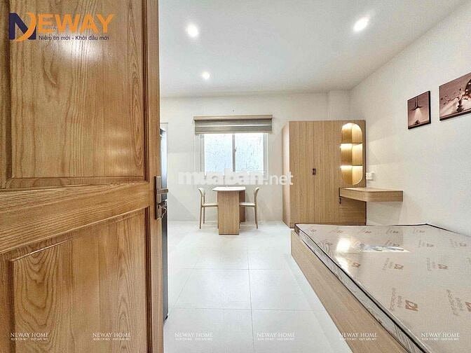 Studio Cao Cấp MỚI – Full Nội Thất, Cửa Sổ Thoáng, Gần Etown Sân Bay
