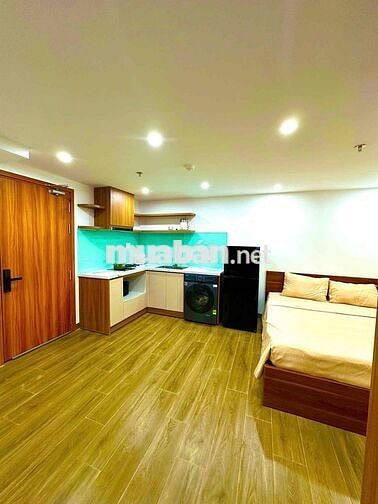 Cho thuê căn hộ full nội thất mặt đường, view phố 45m2