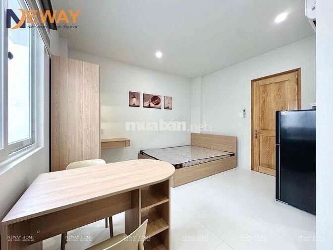 Studio Cao Cấp MỚI – Full Nội Thất, Cửa Sổ Thoáng, Gần Etown Sân Bay
