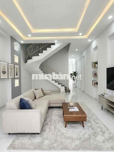 Quận 7 - 8 Tỷ 5- Ô TÔ Vào Nhà - Nhà 3 Tầng 112m² - Ngang 5m - 5PN - Ng