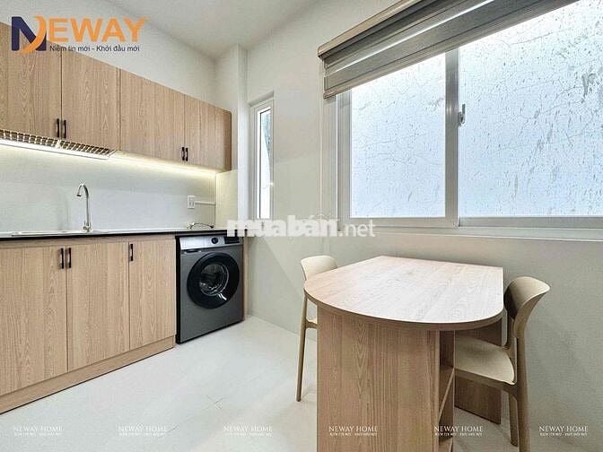 Studio Cao Cấp MỚI – Full Nội Thất, Cửa Sổ Thoáng, Gần Etown Sân Bay