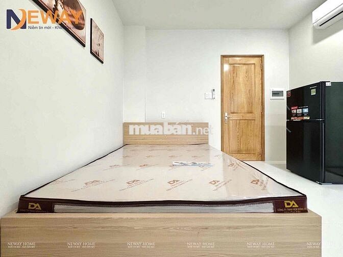 Studio Cao Cấp MỚI – Full Nội Thất, Cửa Sổ Thoáng, Gần Etown Sân Bay