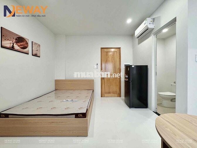Studio Cao Cấp MỚI – Full Nội Thất, Cửa Sổ Thoáng, Gần Etown Sân Bay
