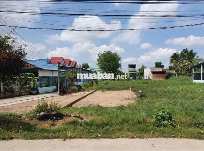 cần bán gấp đất thổ cư gần chợ bình chánh