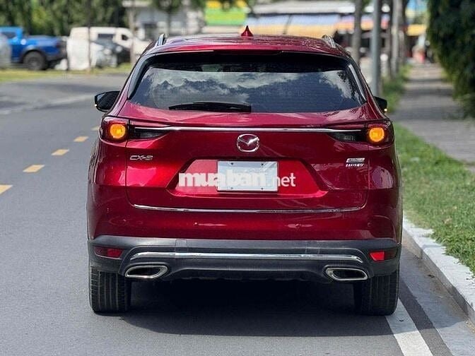 Mazda CX-8 Luxury 2020 Đỏ Pha Lê