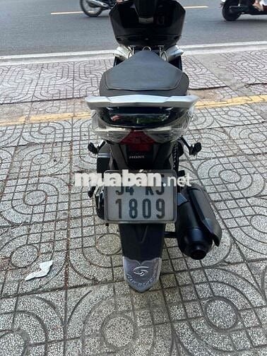 Honda Air Blade 2024 Đen bạc 54424 km
