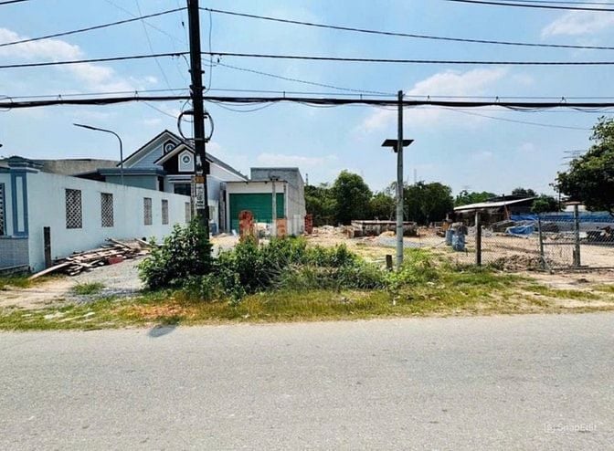 BÁN ĐẤT MẶT TIỀN ĐƯỜNG NGUYỄN THỊ NÊ CỦ CHI 420m2 GIÁ 1 TỶ 250