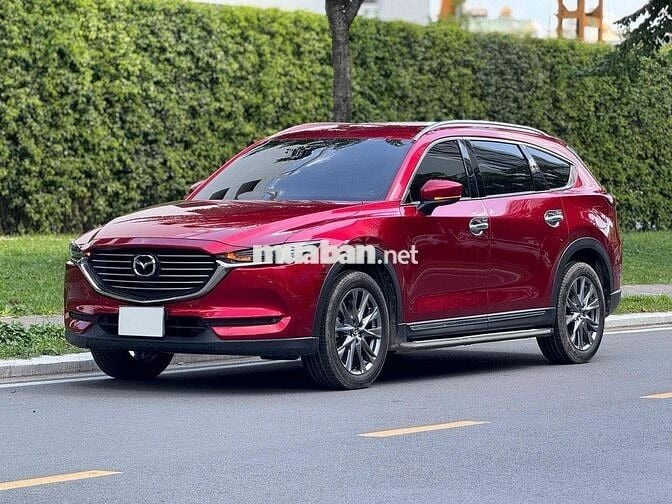 Mazda CX-8 Luxury 2020 Đỏ Pha Lê