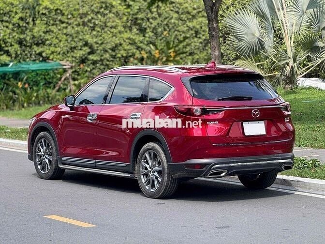 Mazda CX-8 Luxury 2020 Đỏ Pha Lê