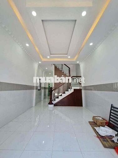 Nhà 1 Lầu 5 x 16m2 Ngay Vòng Xoay Tân Kim Đường Xe ÔTô - Sổ Hồng Riêng