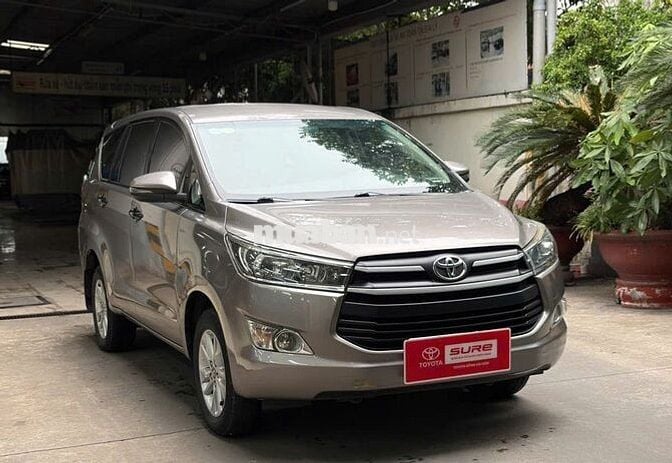 8 Chỗ - Số sàn - INNOVA 2.0E MT 2018 - GIÁ TL
