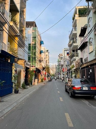 Góc 2MT Thạch Thị Thanh, P. Tân Định, Q.1