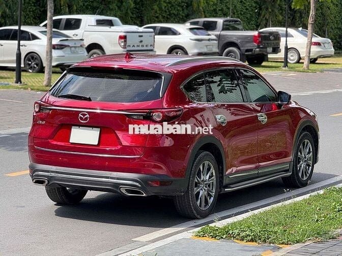 Mazda CX-8 Luxury 2020 Đỏ Pha Lê