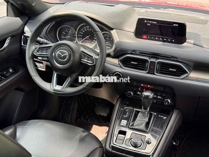 Mazda CX-8 Luxury 2020 Đỏ Pha Lê