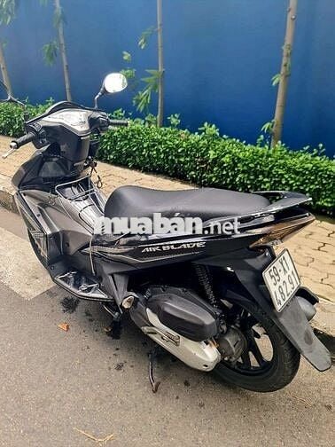 Honda Air Blade Xám đen