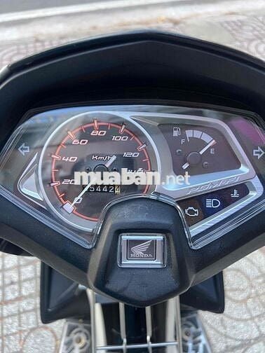 Honda Air Blade 2024 Đen bạc 54424 km