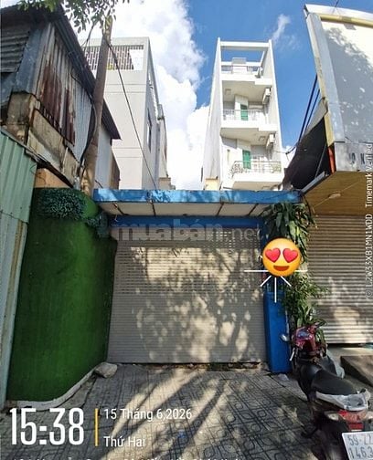 Bán lô đất mặt tiền đường Nguyễn Oanh, Phường 17, Quận Gò Vấp, dt 4x25