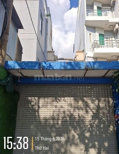 Bán lô đất mặt tiền đường Nguyễn Oanh, Phường 17, Quận Gò Vấp, dt 4x25