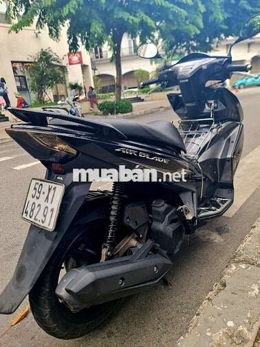Honda Air Blade Xám đen