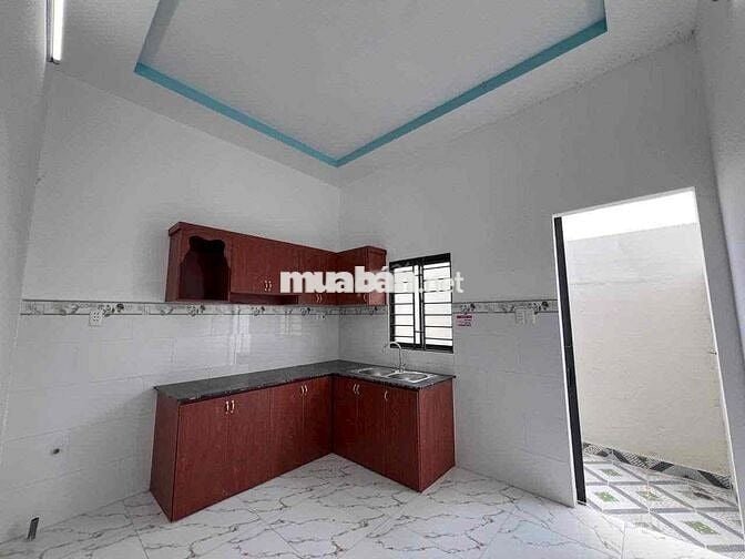 Nhà Mới 1 Lầu Ngay Ngã Ba Tân Kim - KDC Đông Đúc . Giá tổng 890 Triệu