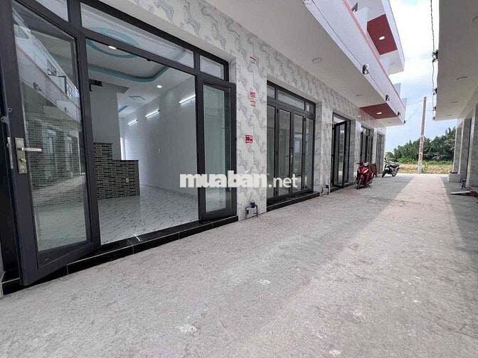 Nhà Mới 1 Lầu Ngay Ngã Ba Tân Kim - KDC Đông Đúc . Giá tổng 890 Triệu