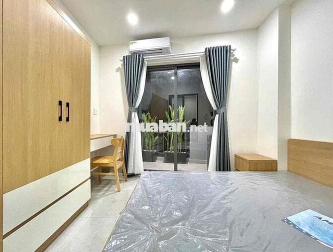 Cần pass căn hộ dịch vụ 1pn tách bếp
