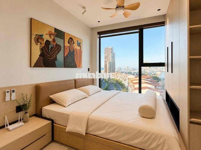 Cho thuê Căn hộ cao cấp Panoma 2 phòng ngủ view sông Hàn