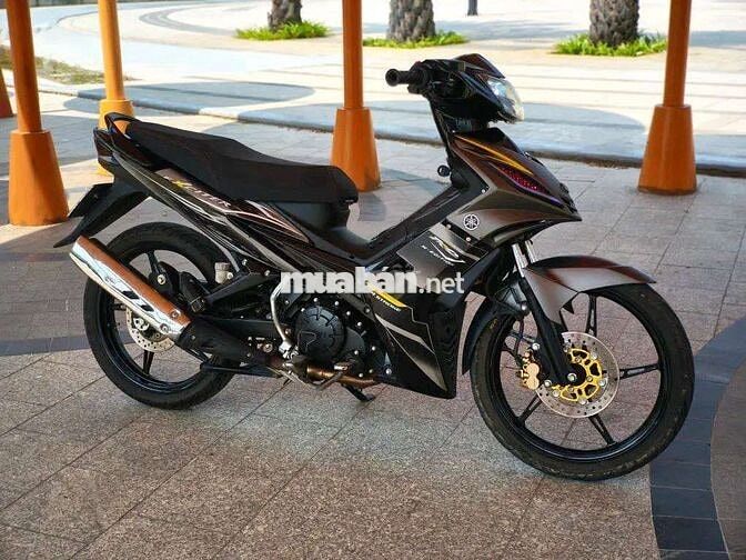 Yamaha Exciter 135 xún áo cần bán hoạc gl xe khác