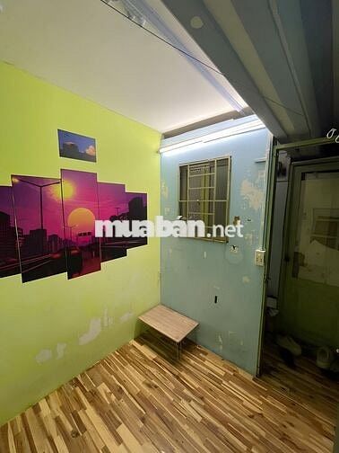 💥Phòng gác rộng, có cửa sổ Thuận tiện qua Vincom Phan Văn Trị 2p đi xe
