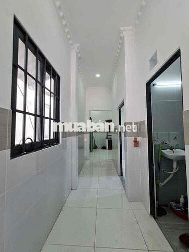 Nhà 1 Lầu 5 x 16m2 Ngay Vòng Xoay Tân Kim Đường Xe ÔTô - Sổ Hồng Riêng