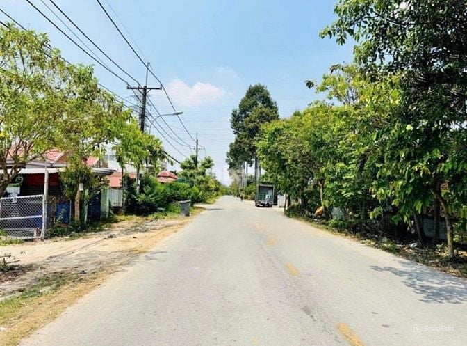 BÁN ĐẤT MẶT TIỀN ĐƯỜNG NGUYỄN THỊ NÊ CỦ CHI 420m2 GIÁ 1 TỶ 250