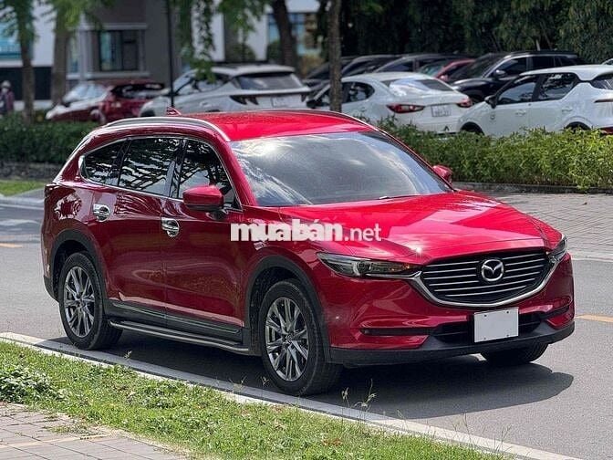 Mazda CX-8 Luxury 2020 Đỏ Pha Lê