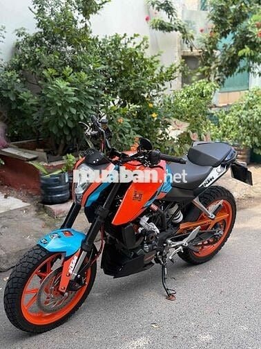 KTM Duke 200 2019,  odo 27000, nhiều đồ chơi 9 chủ