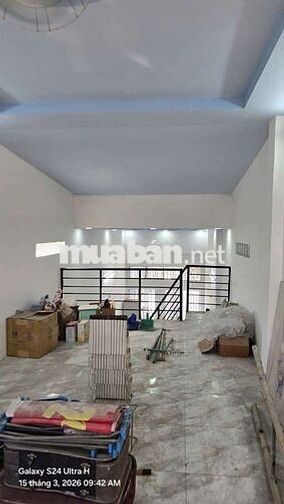 💥Cho thuê nhà 1trệt 1lững 1lầu DT 3X18 Hẽm xe otô
