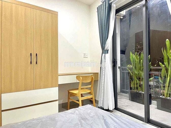 Cần pass căn hộ dịch vụ 1pn tách bếp