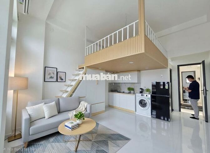Cho thuê căn hộ dịch vụ cao cấp full nội thất, LÊ ĐỨC THỌ, GÒ VẤP