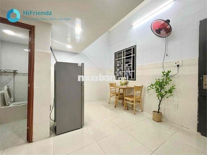 PHÒNG CÓ GÁC ĐẦY ĐỦ NỘI THẤT | THANG MÁY NGAY VƯỜN LÀI - PHÚ THỌ HOÀ