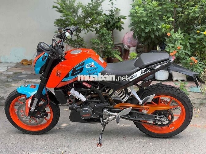 KTM Duke 200 2019,  odo 27000, nhiều đồ chơi 9 chủ