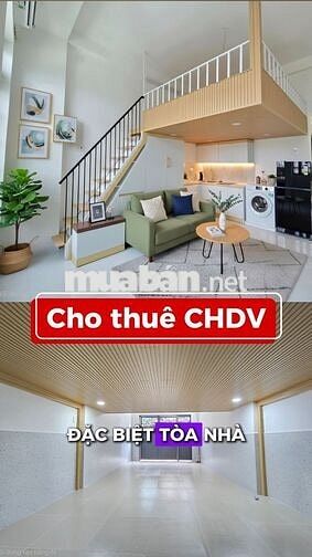 Cho thuê căn hộ dịch vụ cao cấp full nội thất, LÊ ĐỨC THỌ, GÒ VẤP