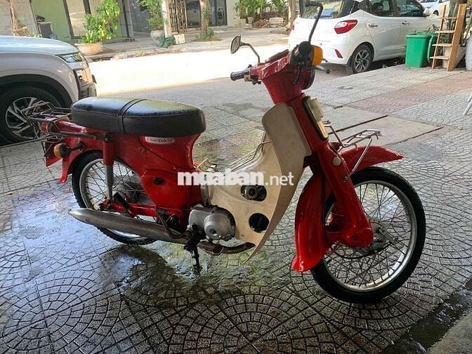 Honda Cub 50cc Đỏ