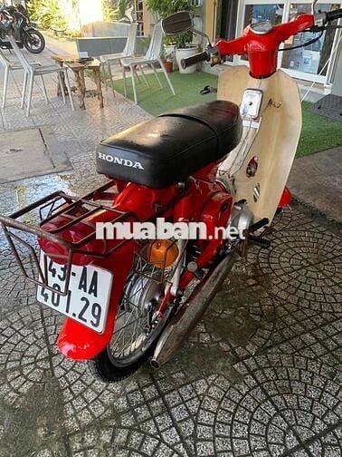 Honda Cub 50cc Đỏ