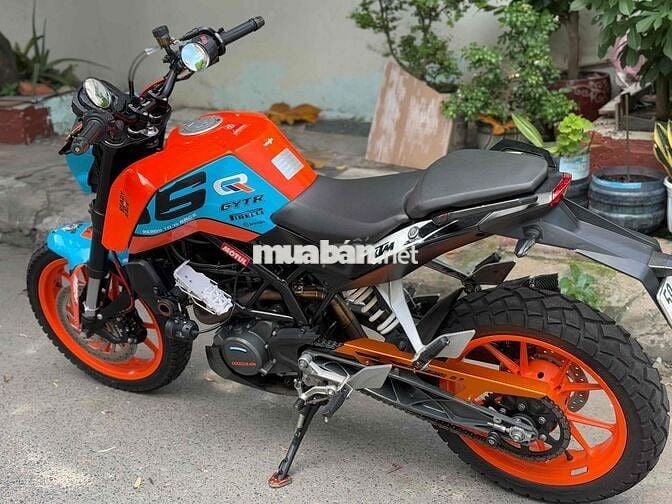 KTM Duke 200 2019,  odo 27000, nhiều đồ chơi 9 chủ