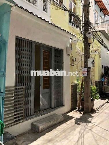 nhà hẻm giad nhỏ Q3 cho gia đình ở
