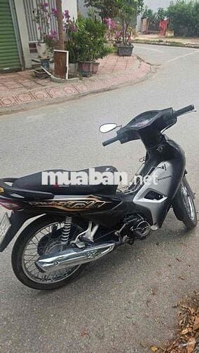 Honda Wave 110 Đen xe mình đang đi