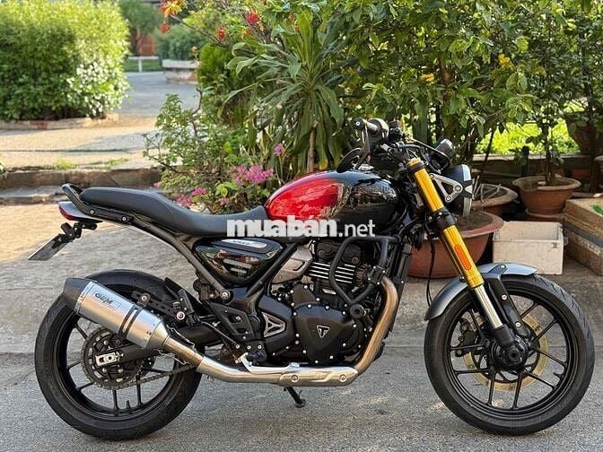 Triumph Speed 400 2023 , odo 16k, zin đẹp 9 chủ