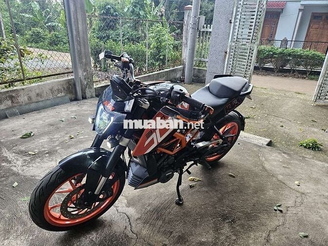 KTM Duke 390 38000 km Đen Cam