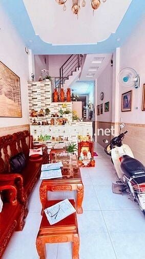 Hạ Giá Mạnh – Nhà Hẻm Xe Tải Nguyễn Văn Công - KHU SÂN BAY
